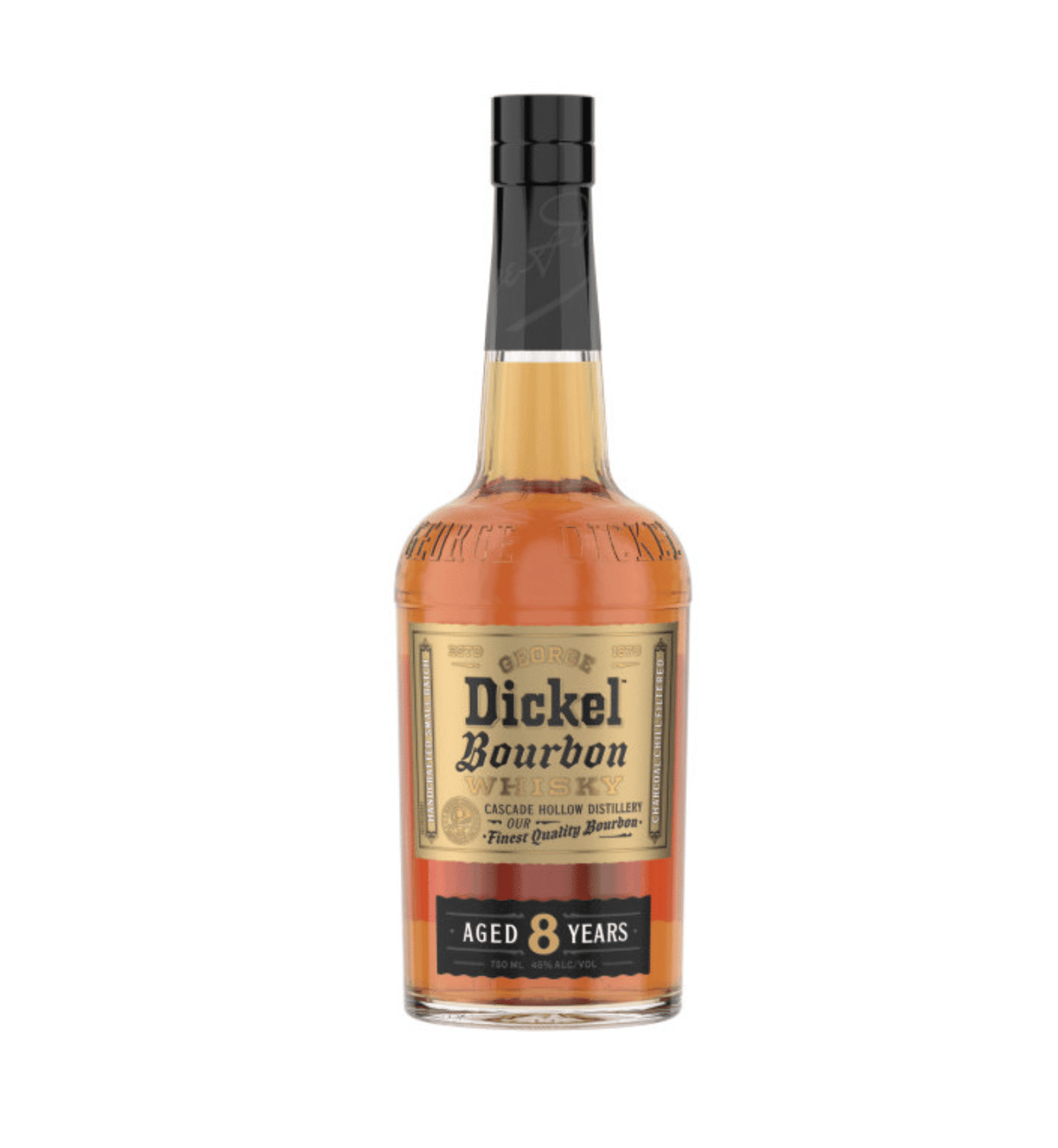 George Dickel Bourbon Whisky Aged 8 Years - Barbank