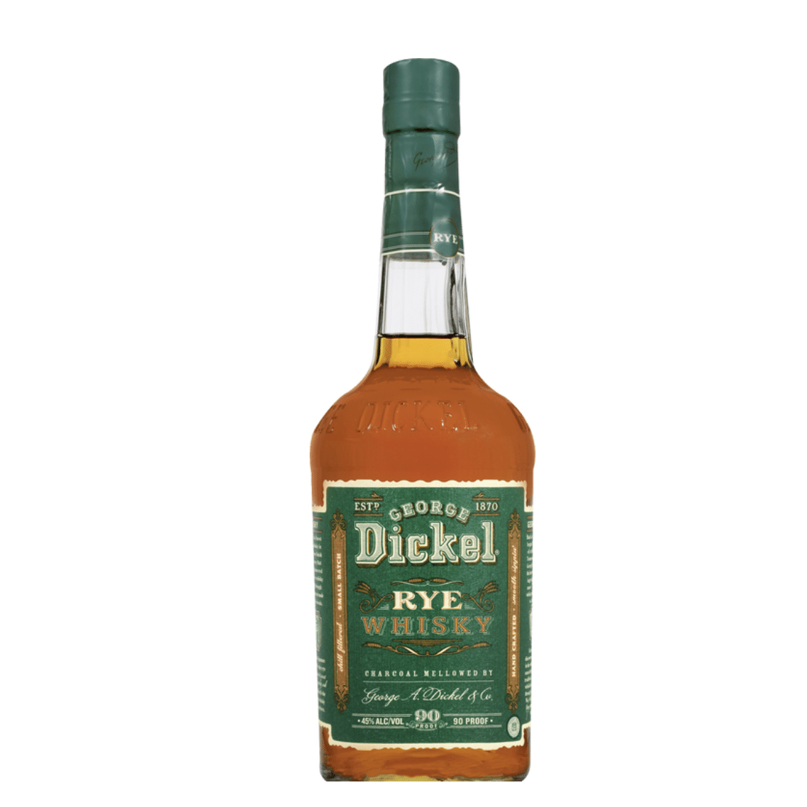 George Dickel Rye Whiskey - Barbank