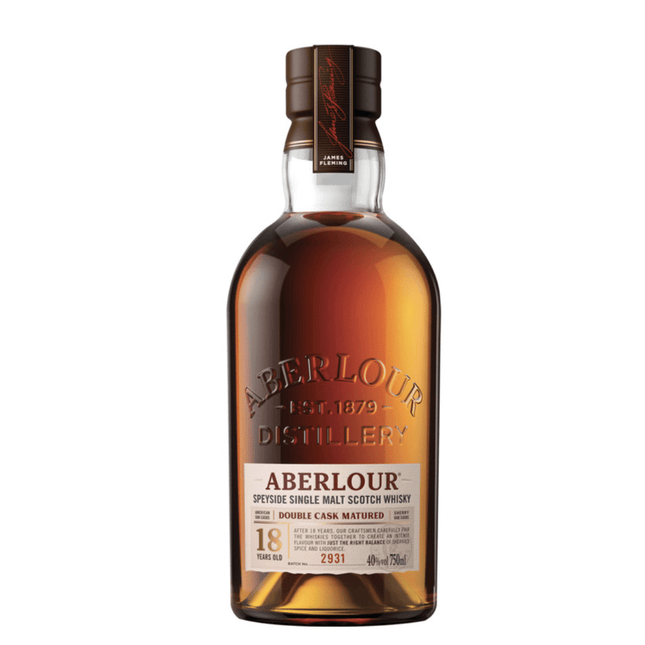 Aberlour 18 Year Single Malt Scotch Whisky Double Cask - Barbank