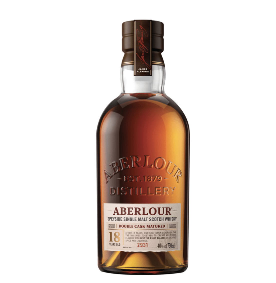 Aberlour 18 Year Single Malt Scotch Whisky Double Cask - Barbank