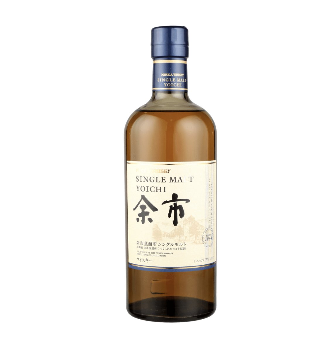 Nikka Yoichi Single Malt Whisky – Barbank Nikka Yoichi Single Malt Whisky – Barbank