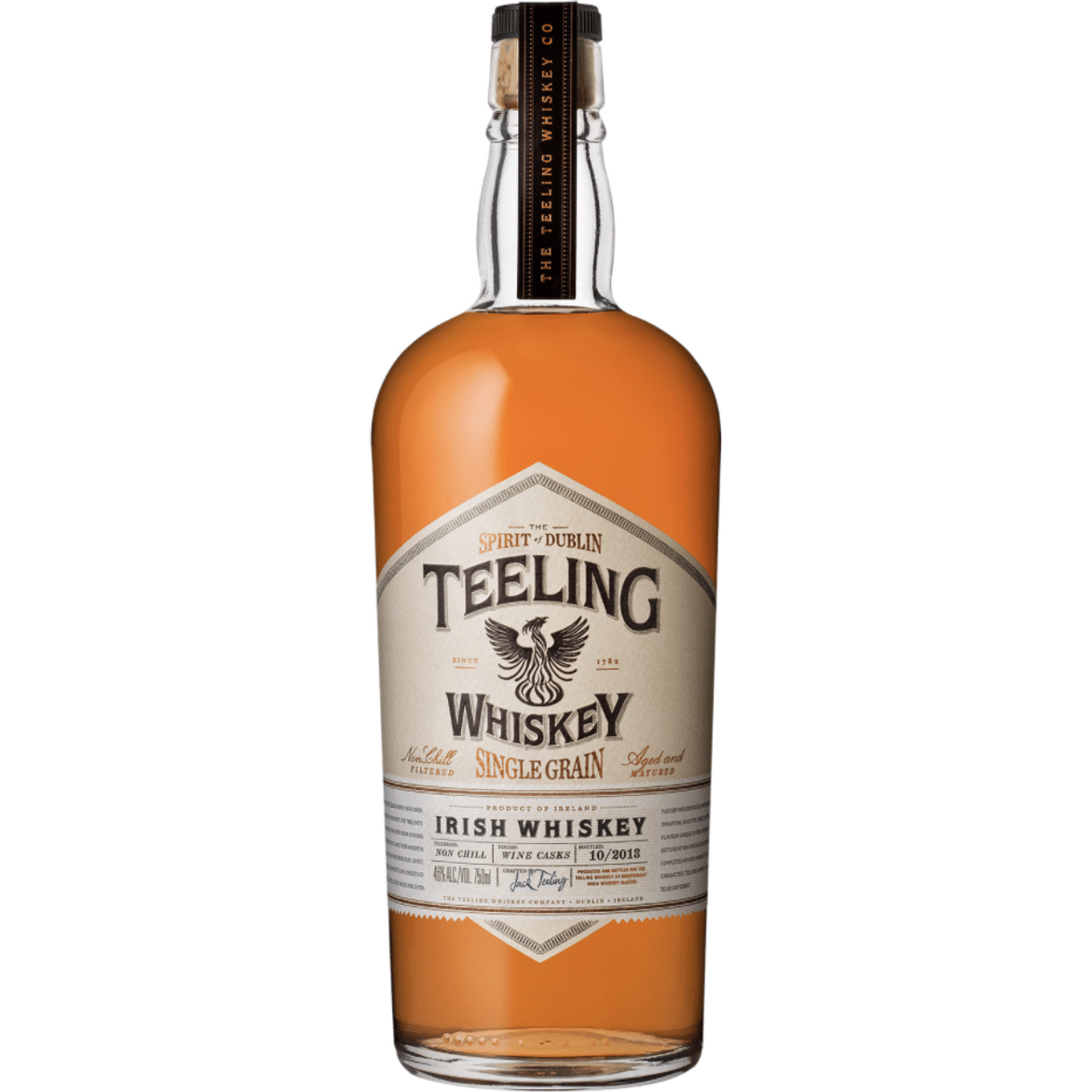 Teeling Single Grain Irish Whisky - Barbank