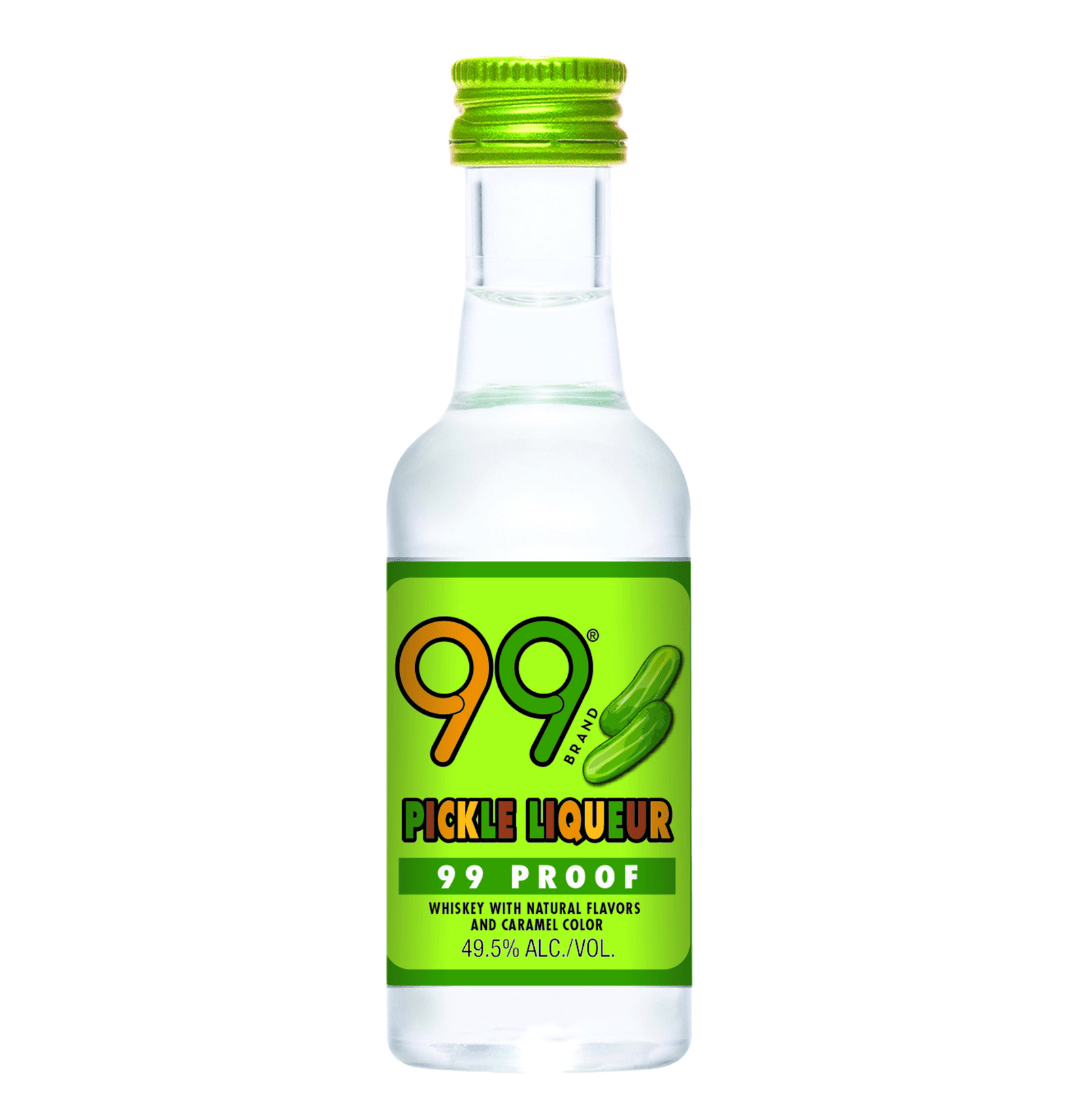 99 Brand Pickle Liqueur 50ml - Barbank