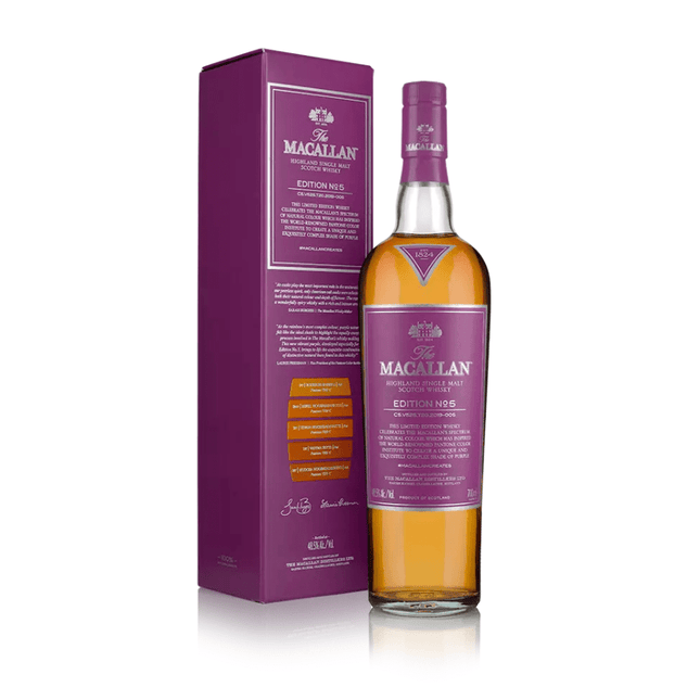 Macallan Edition No 5 Single Malt Scotch - Barbank