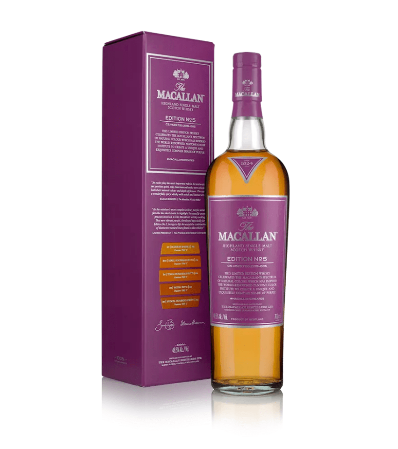 Macallan Edition No 5 Single Malt Scotch - Barbank