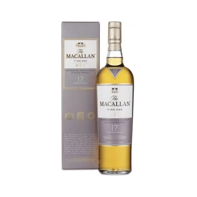 Macallan 17 Year Fine Oak Single Malt Scotch - Barbank