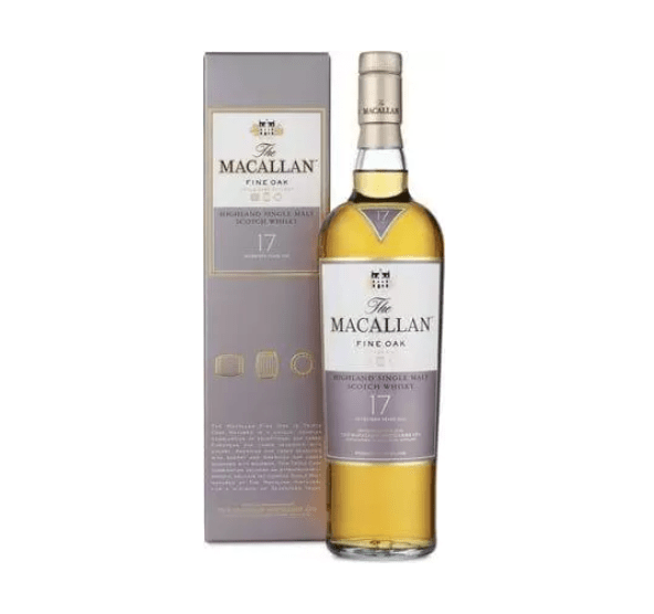 Macallan 17 Year Fine Oak Single Malt Scotch - Barbank