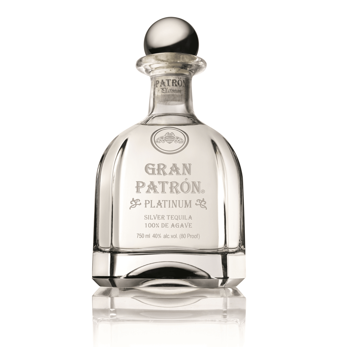 Patron Gran Tequila Platinum - Barbank