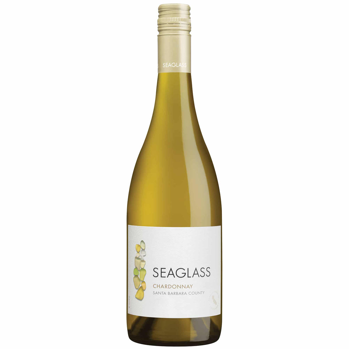 Seaglass Chardonnay Unoaked 750ml - Barbank