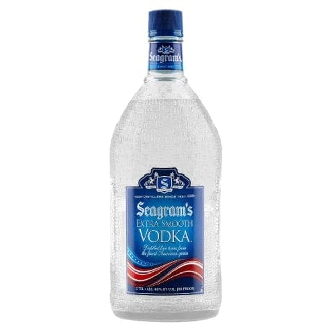 Seagrams Vodka Extra Smooth 1.75L - Barbank