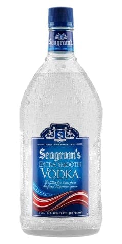Seagrams Vodka Extra Smooth 1.75L - Barbank