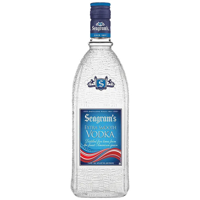Seagram's Vodka Extra Smooth - Barbank