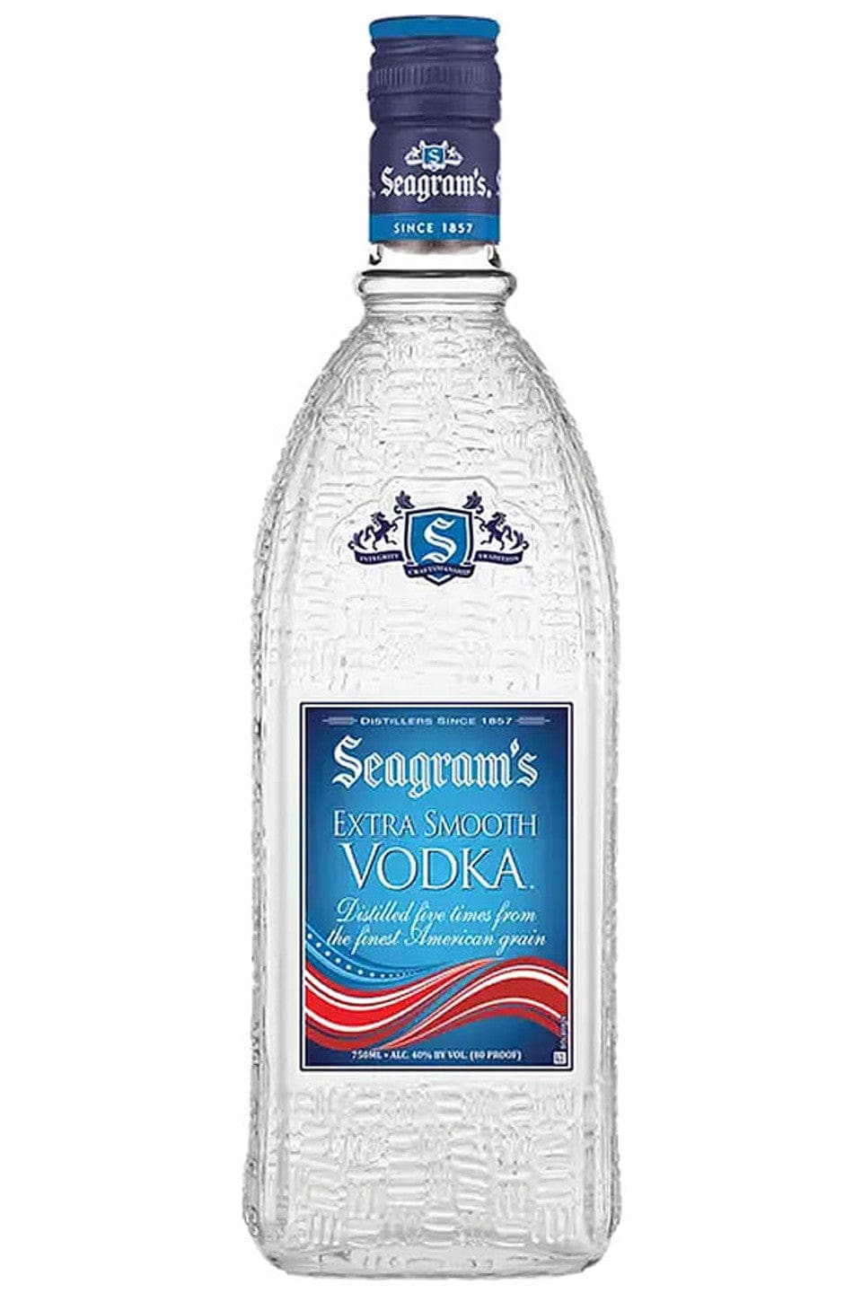 Seagram's Vodka Extra Smooth - Barbank