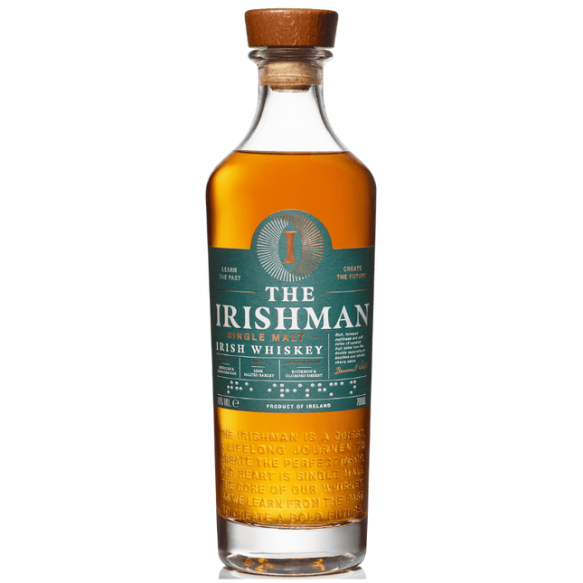 The Irishman Single Malt Irish Wiskey - Barbank
