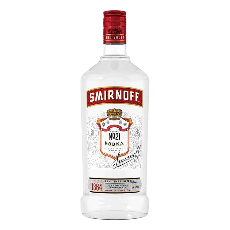 Smirnoff Triple Distilled Vodka 1.75L - Barbank