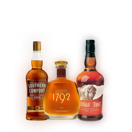 Buffalo Trace, 1792, & Southern Comfort Bundle - Barbank