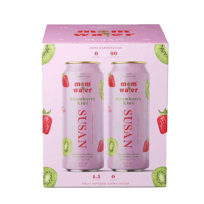 Mom Water Susan Kiwi Strawberry - Barbank