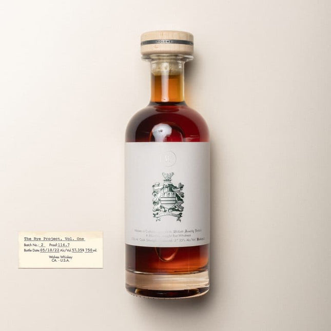 Wolves Whiskey X Willet Distillery The Rye Project Volume One Batch #2 - Barbank
