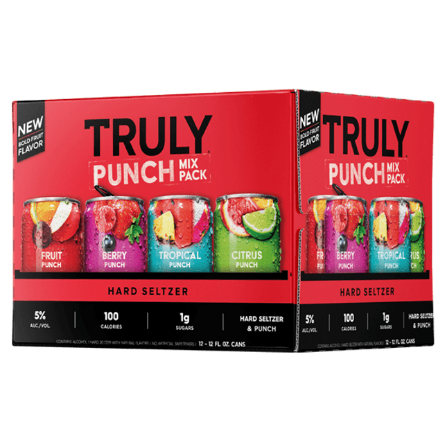 Truly Punch Hard Seltzer Variety 12 Pack - Barbank