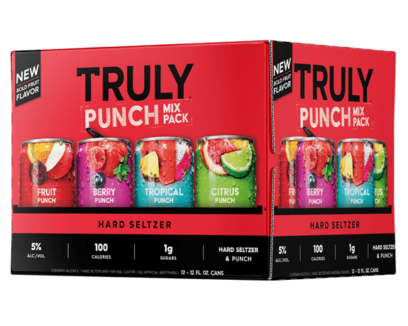 Truly Punch Hard Seltzer Variety 12 Pack - Barbank