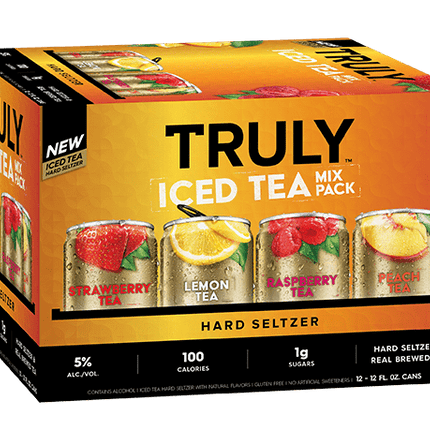 Truly Ice Tea Variety 12pk - Barbank