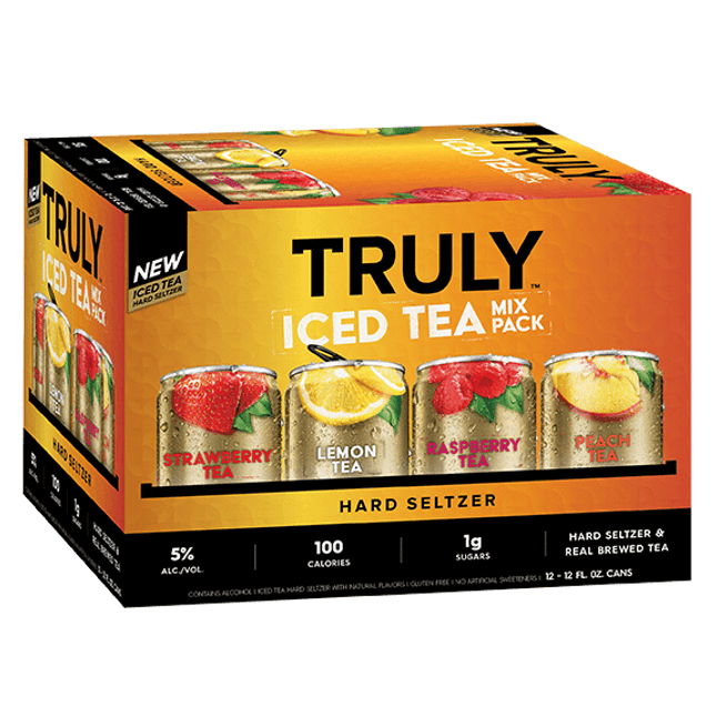 Truly Ice Tea Variety 12pk - Barbank