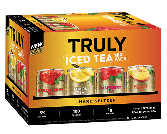 Truly Ice Tea Variety 12pk - Barbank