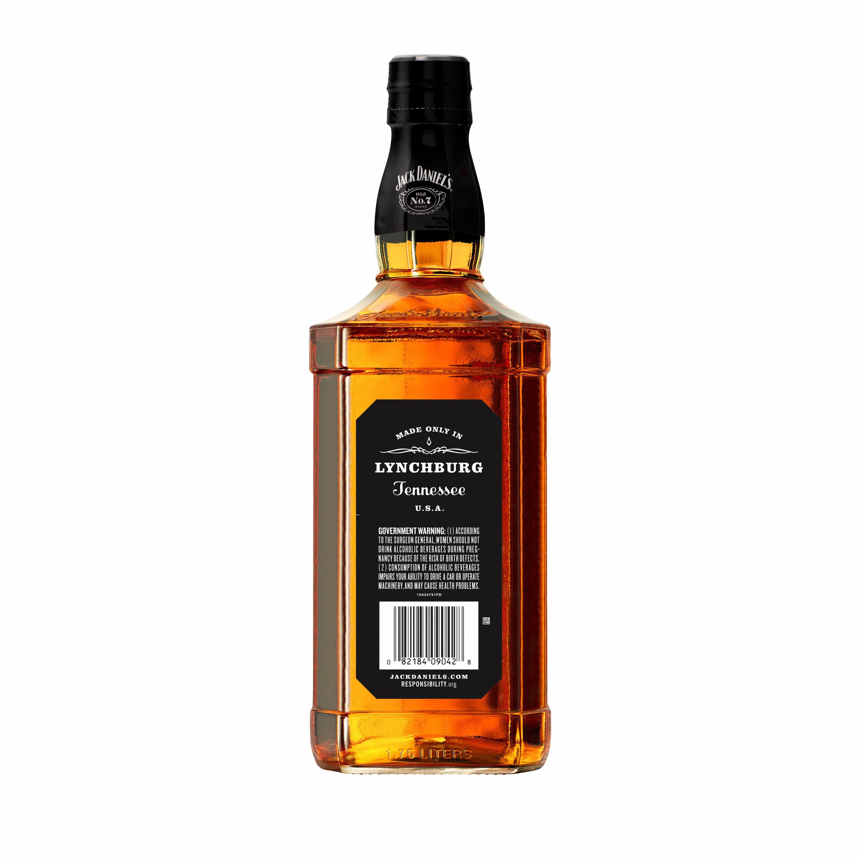 Jack Daniel's Tennessee Whiskey 1.75L - Barbank