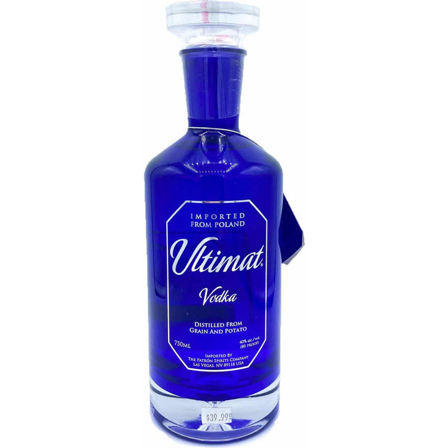 Ultimat Vodka - Barbank