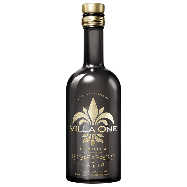 Villa One Anejo Tequila - Barbank