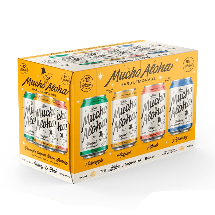 Mucho Aloha Hard Lemonade 12 Pack - Barbank