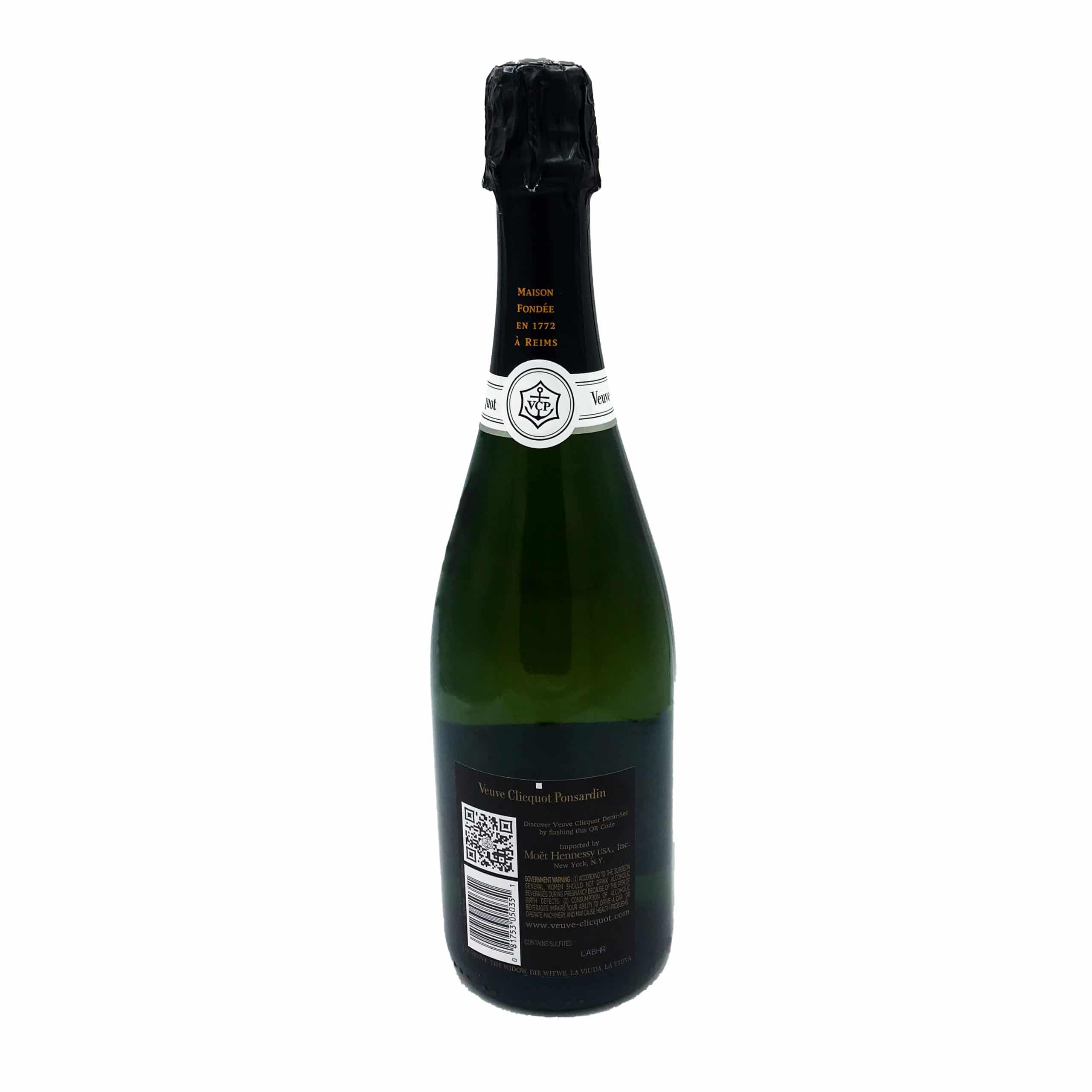Veuve Clicquot Demi Sec Champagne - Barbank