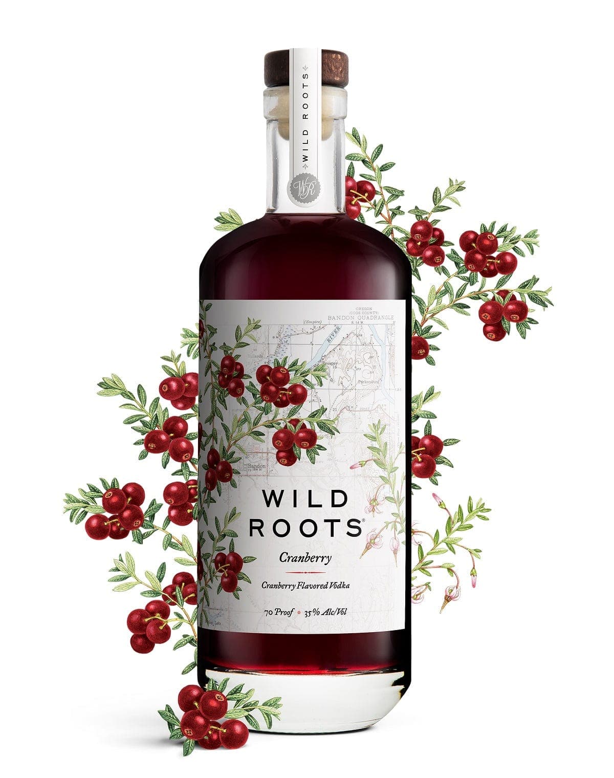 Wild Roots Cranberry Infused Vodka - Barbank