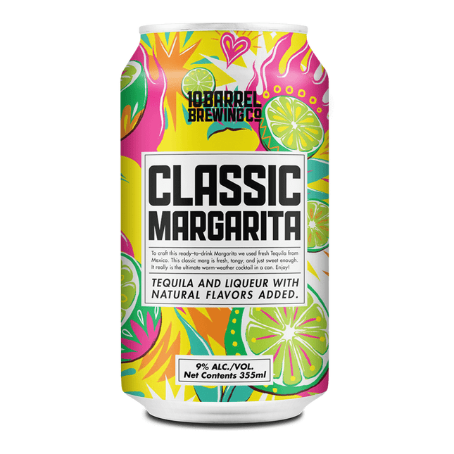 10 Barrel Brewing Classic Margarita 4 Pack - Barbank