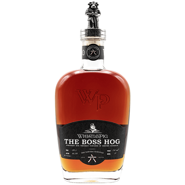 WhistlePig The Boss Hog VI Samurai Scientist - Barbank