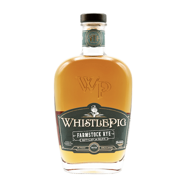 Whistlepig Farmstock Rye Whiskey - Barbank