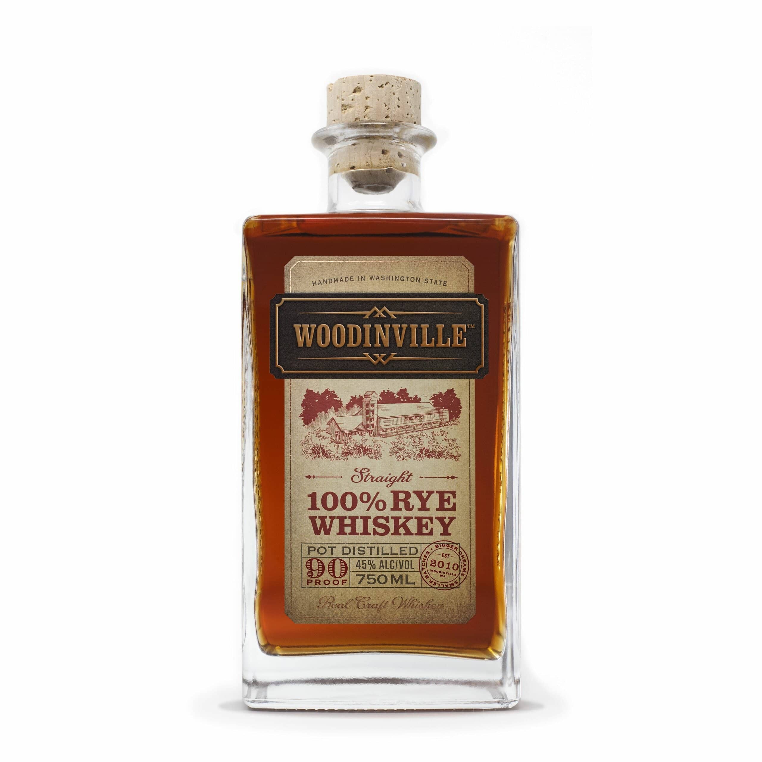 Woodinville Straight Rye Whiskey - Barbank