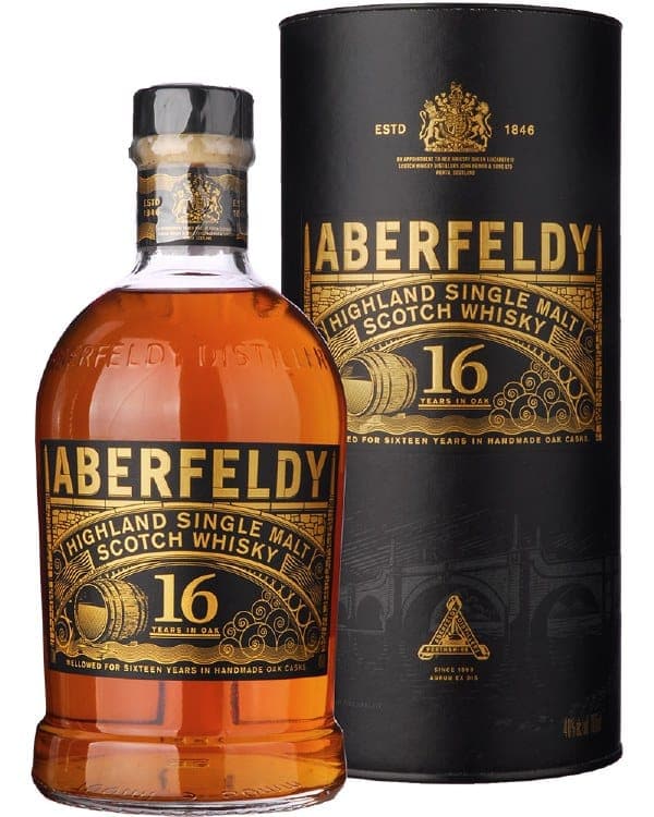 Aberfeldy 16 Year Single Malt Scotch - Barbank