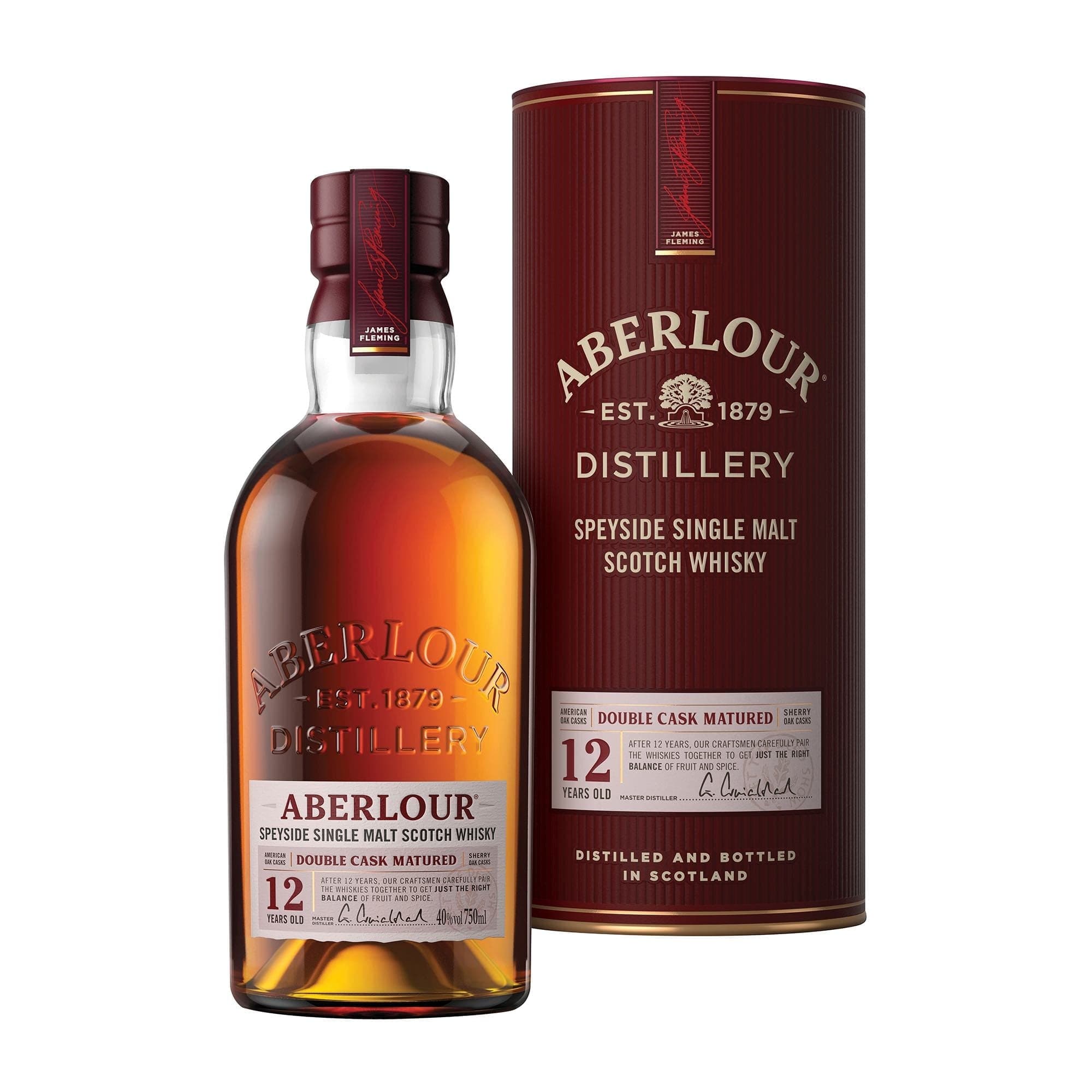 Aberlour 12 Year Double Cask Scotch Whisky - Barbank