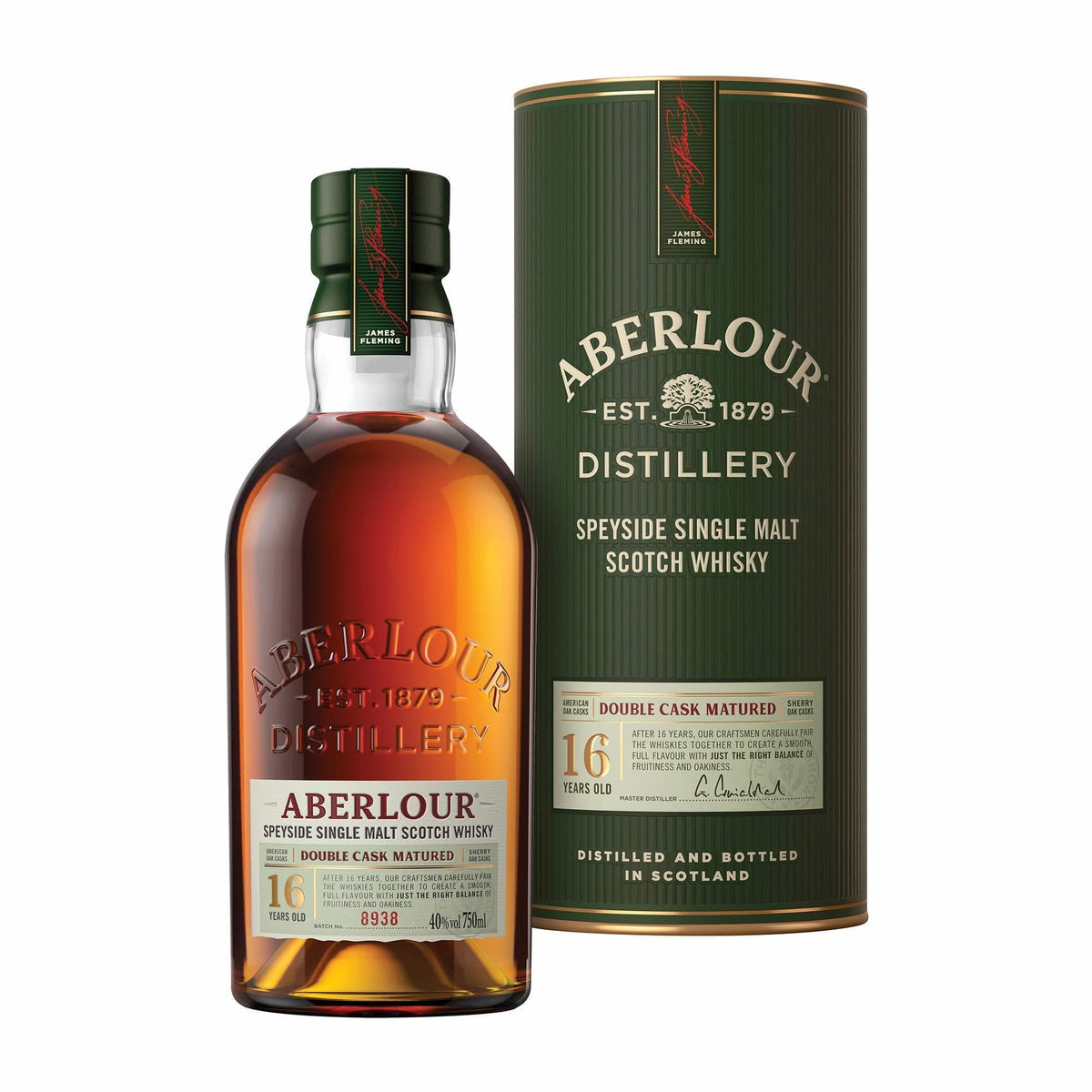 Aberlour 16 Year Double Cask Scotch Whisky - Barbank