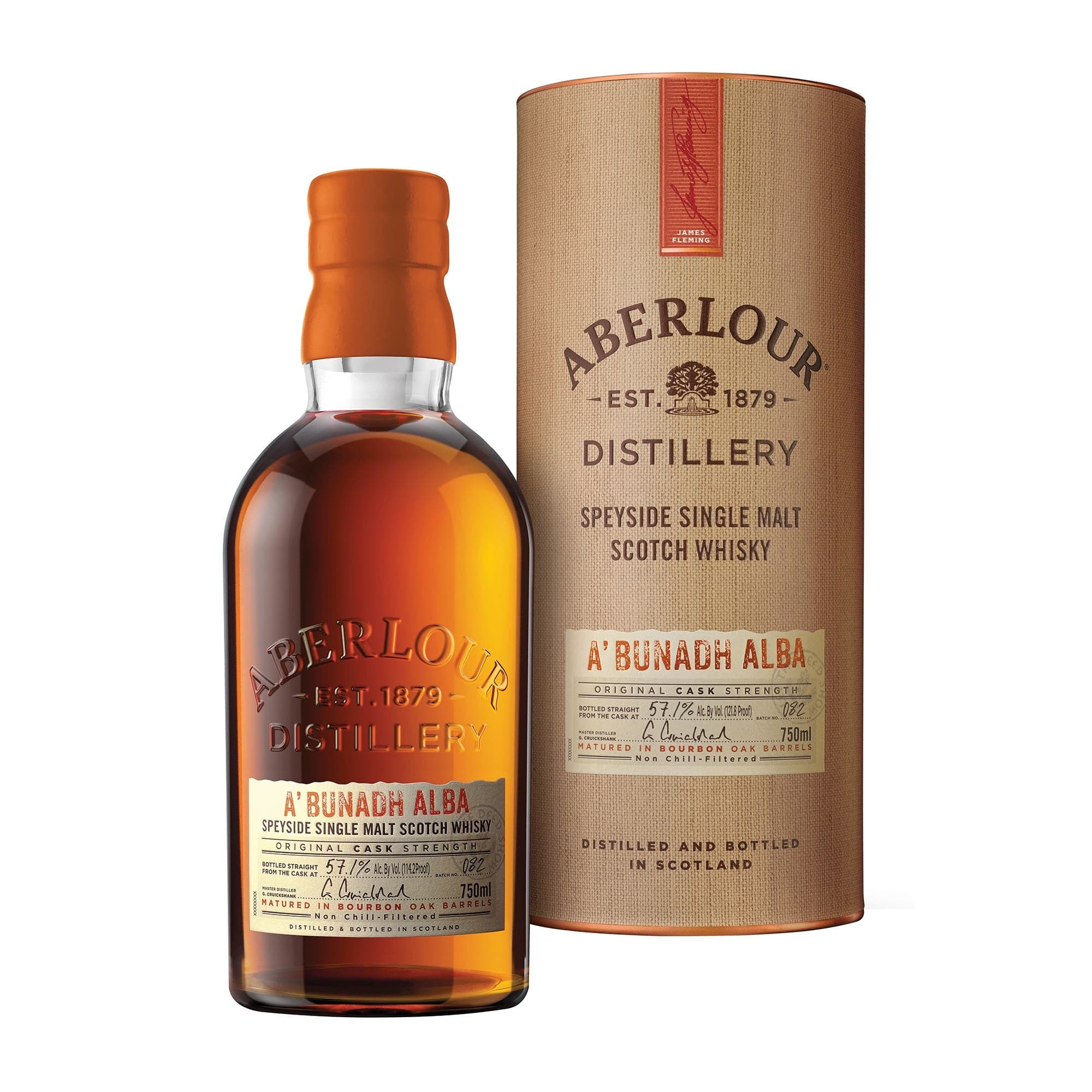 Aberlour ABunadh Alba Single Malt Scotch Whisky - Barbank