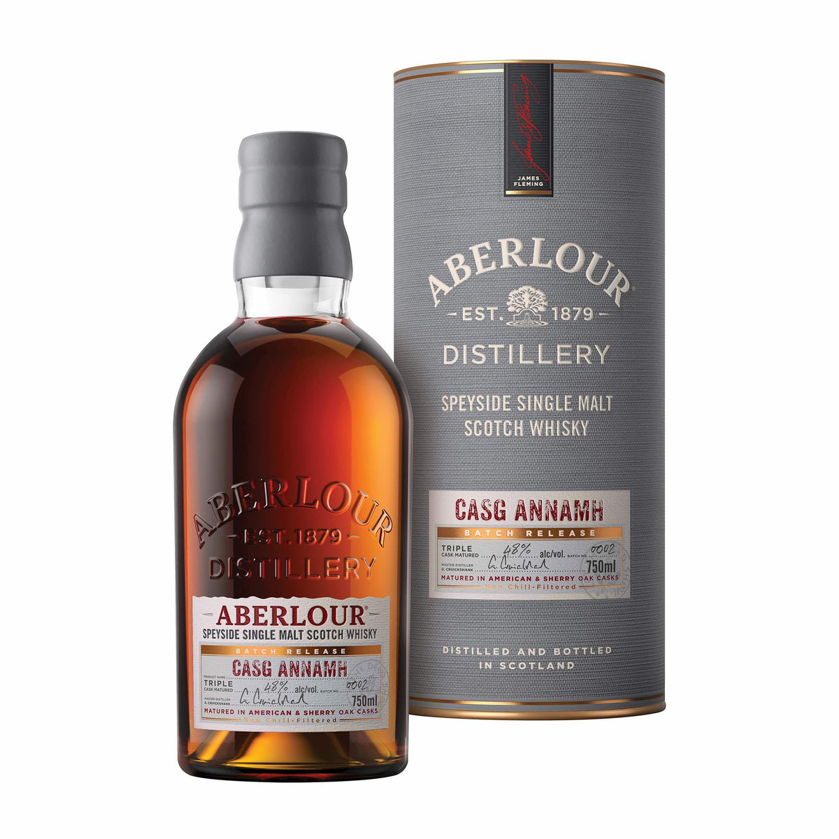 Aberlour Casg Annamh Sherry Cask Scotch Whisky - Barbank