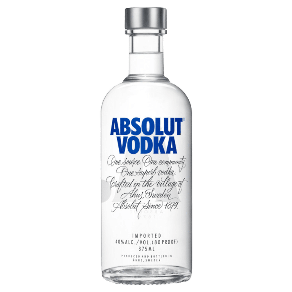 Absolut Original Vodka 375ml - Barbank