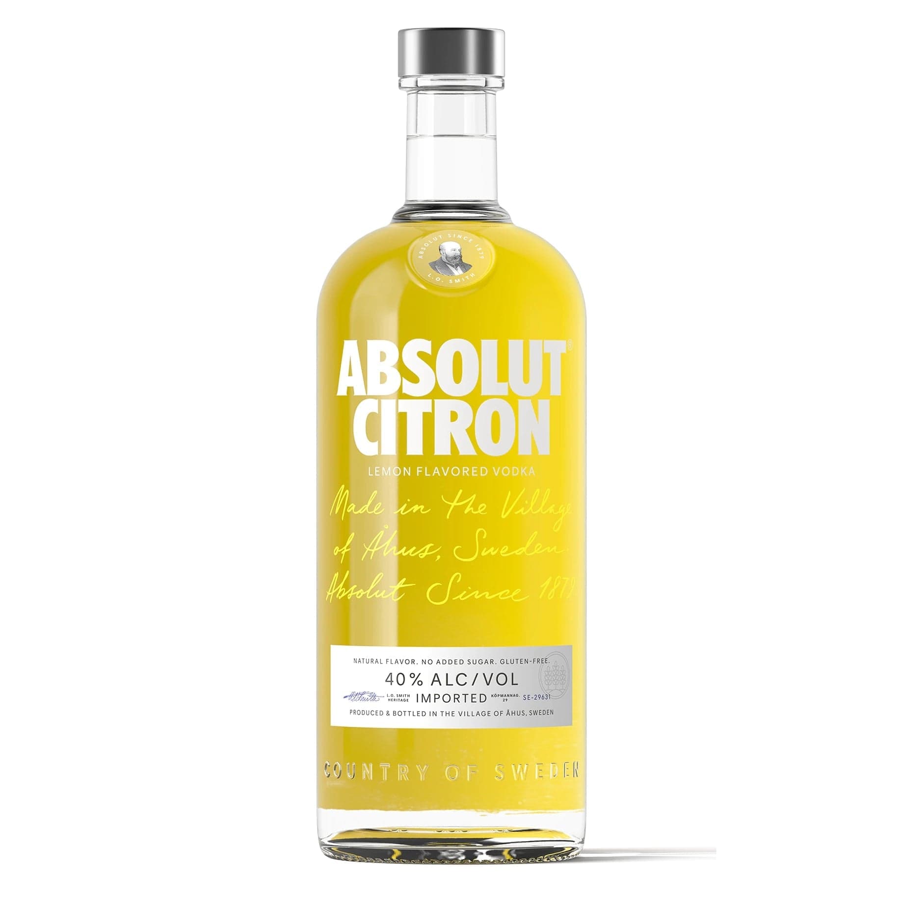 Absolut Citron Lemon Vodka - Barbank