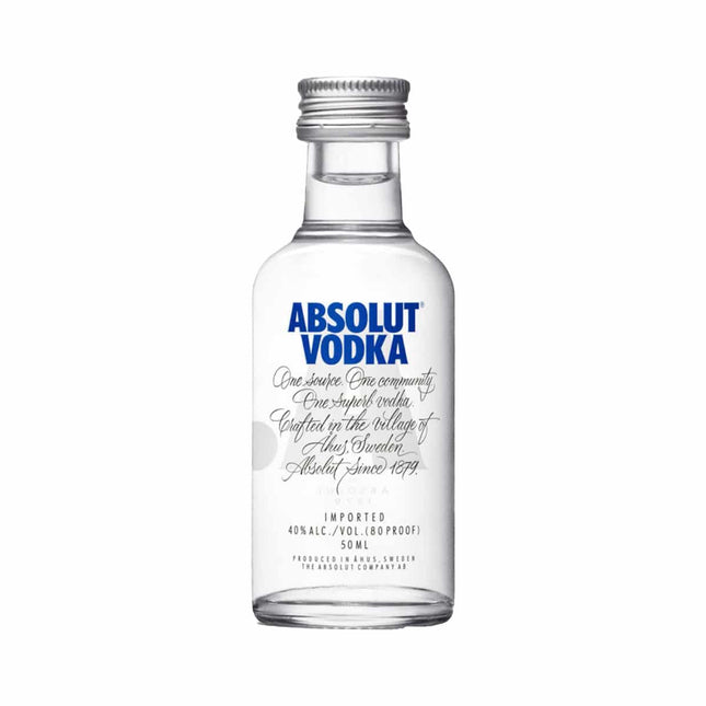 Absolut Vodka | 50ml - Barbank