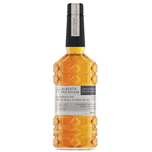 Alberta Cask Strength Rye Whiskey - Barbank