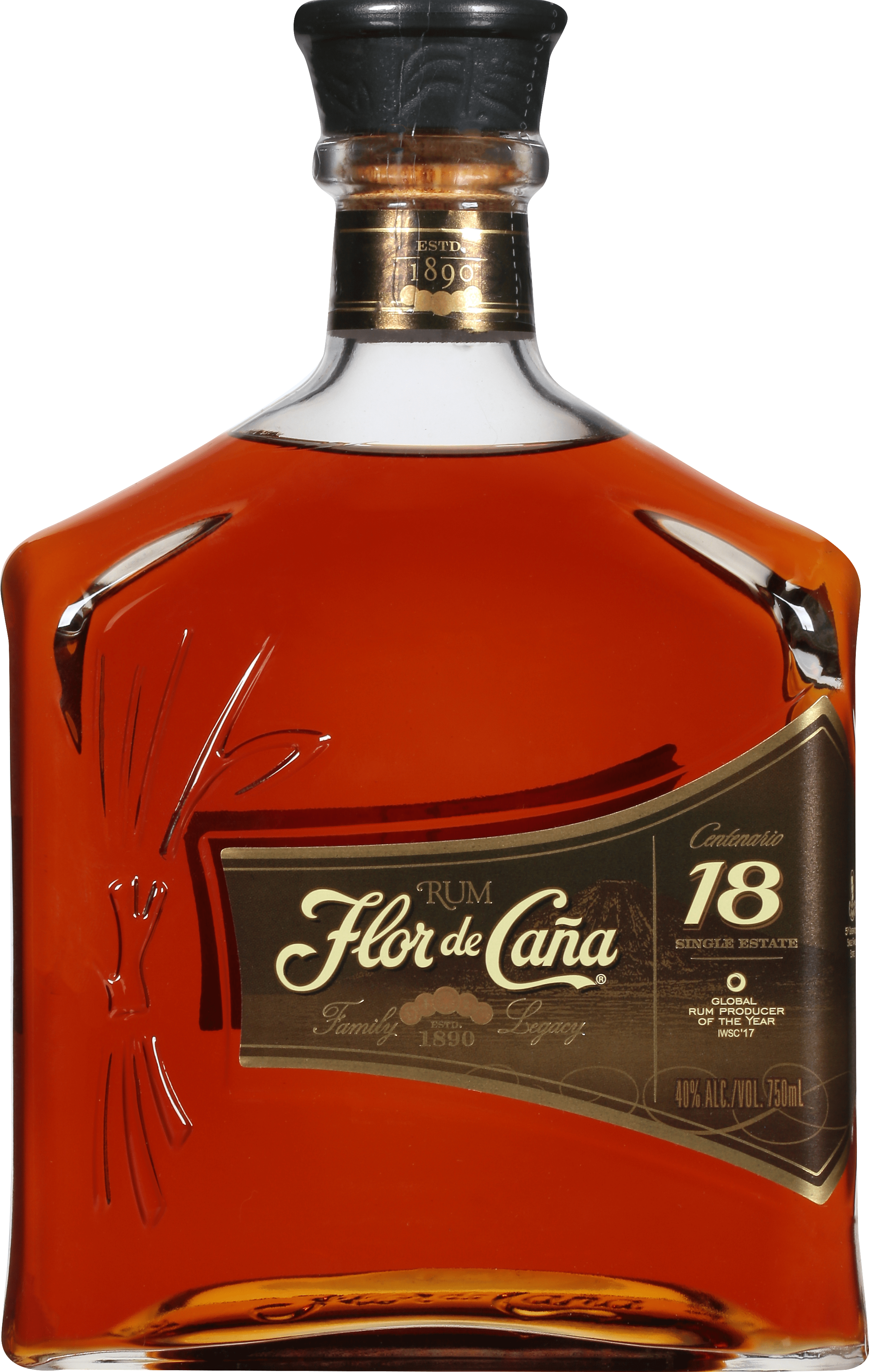 Flor de Cana 18 Year Old Centenario Rum - Barbank