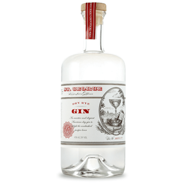 St Geo Rye Reposado Gin - Barbank