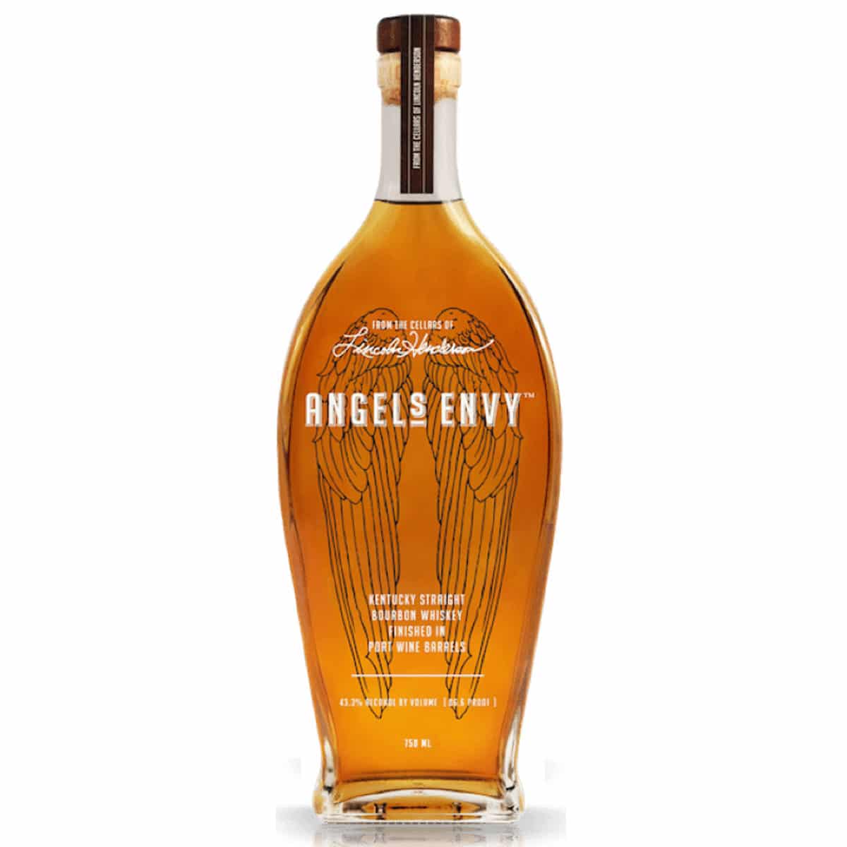 Angels Envy Port Finish Kentucky Straight Bourbon Whiskey - Barbank