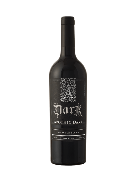 Apothic Dark Red Blend - Barbank